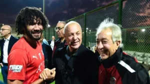 دعم هاني أبو ريدة يعزز فرص منتخب مصر في كأس العرب بقطر